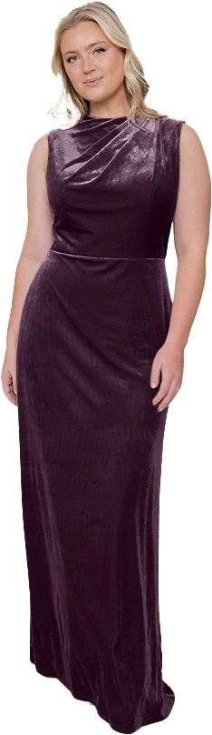 Diana Velvet Dress | Made To Order - Image 42