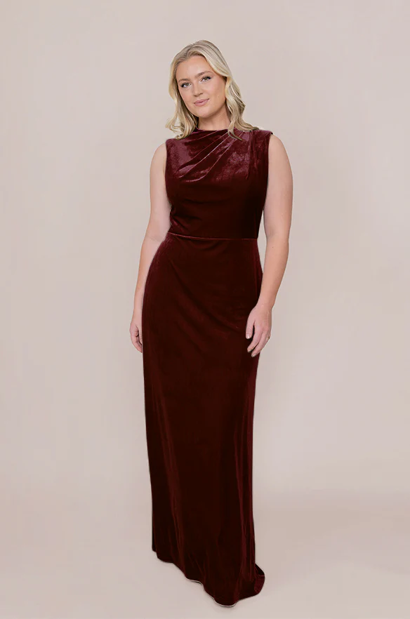 Diana Velvet Dress | Made To Order - Image 7