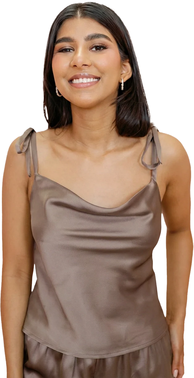 Dolled Up Satin Tank Top | Made To Order - Image 62
