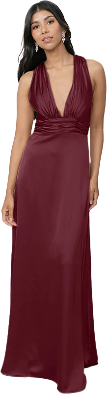 Dylan Satin Dress | Made To Order - Image 118