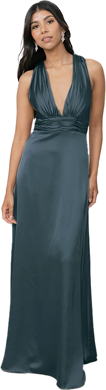 Dylan Satin Dress | Made To Order - Image 127