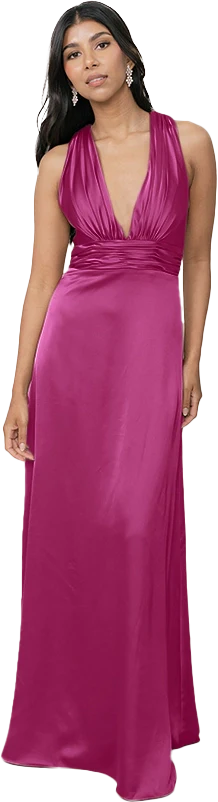 Dylan Satin Dress | Made To Order - Image 129