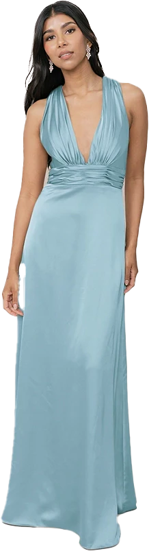 Dylan Satin Dress | Made To Order - Image 135