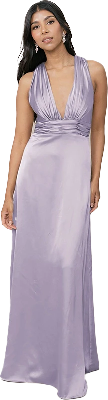 Dylan Satin Dress | Made To Order - Image 136
