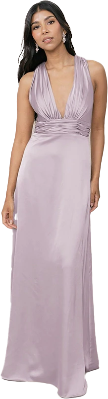 Dylan Satin Dress | Made To Order - Image 137