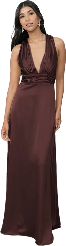 Dylan Satin Dress | Made To Order - Image 138
