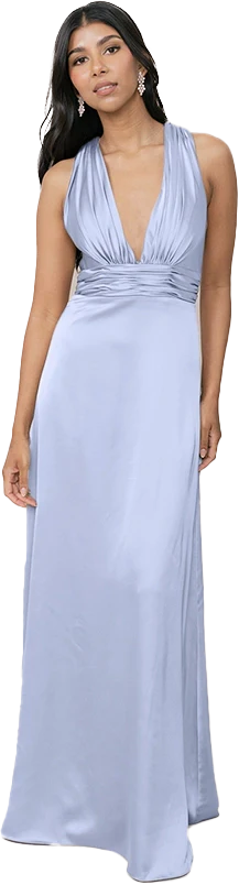 Dylan Satin Dress | Made To Order - Image 144