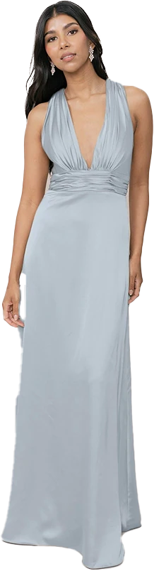 Dylan Satin Dress | Made To Order - Image 153