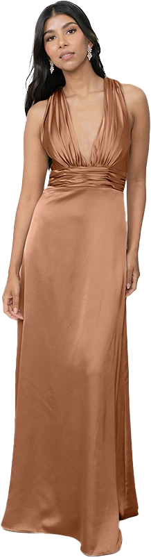 Dylan Satin Dress | Made To Order - Image 158