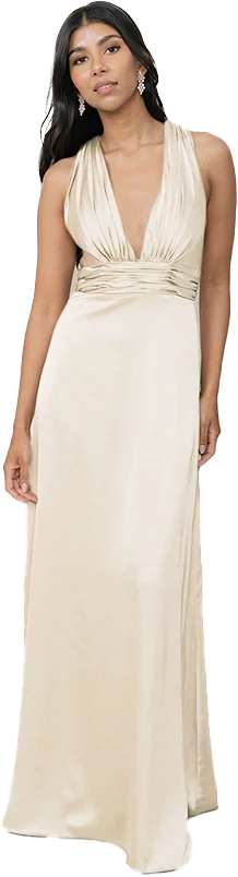 Dylan Satin Dress | Made To Order - Image 161
