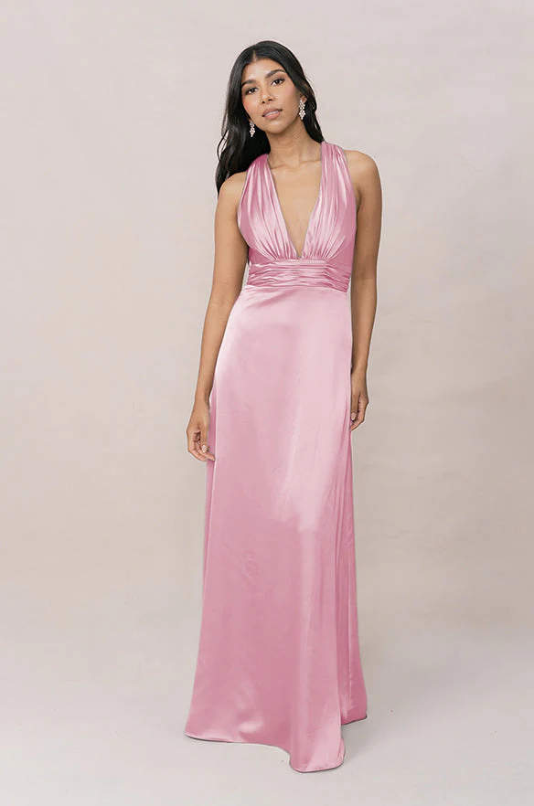 Dylan Satin Dress | Made To Order - Image 164