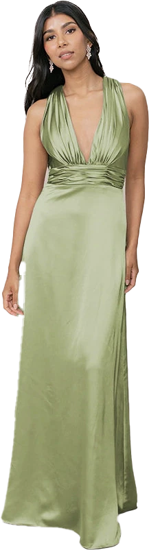 Dylan Satin Dress | Made To Order - Image 168