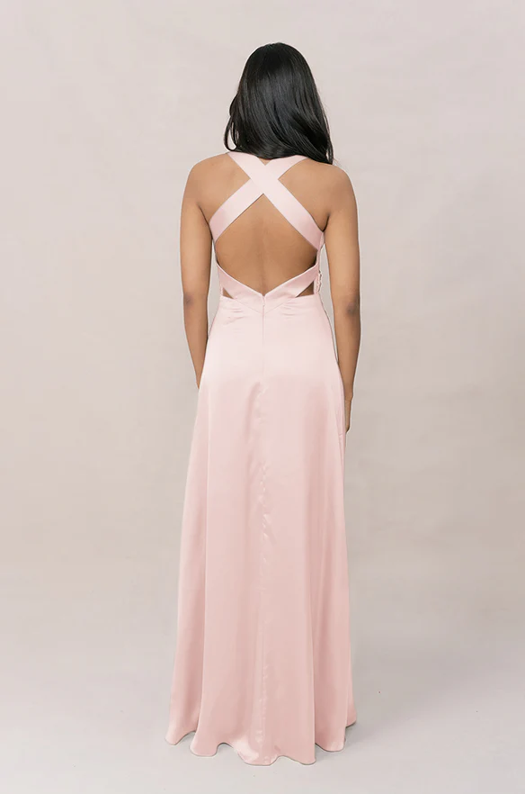 Dylan Satin Dress | Made To Order - Image 19