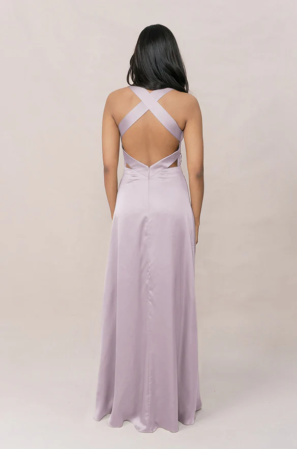 Dylan Satin Dress | Made To Order - Image 61