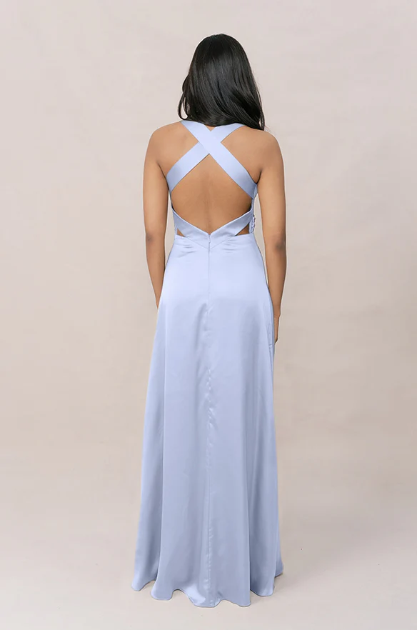 Dylan Satin Dress | Made To Order - Image 77