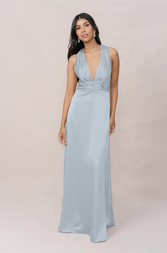 Dylan Satin Dress | Made To Order - Image 92