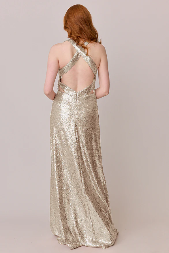 Dylan Sequin Dress | Made To Order - Image 10