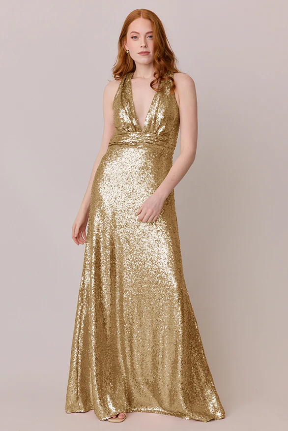 Dylan Sequin Dress | Made To Order - Image 15
