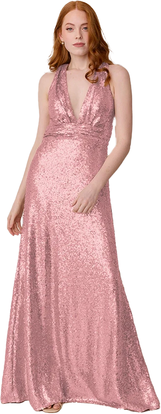 Dylan Sequin Dress | Made To Order - Image 44