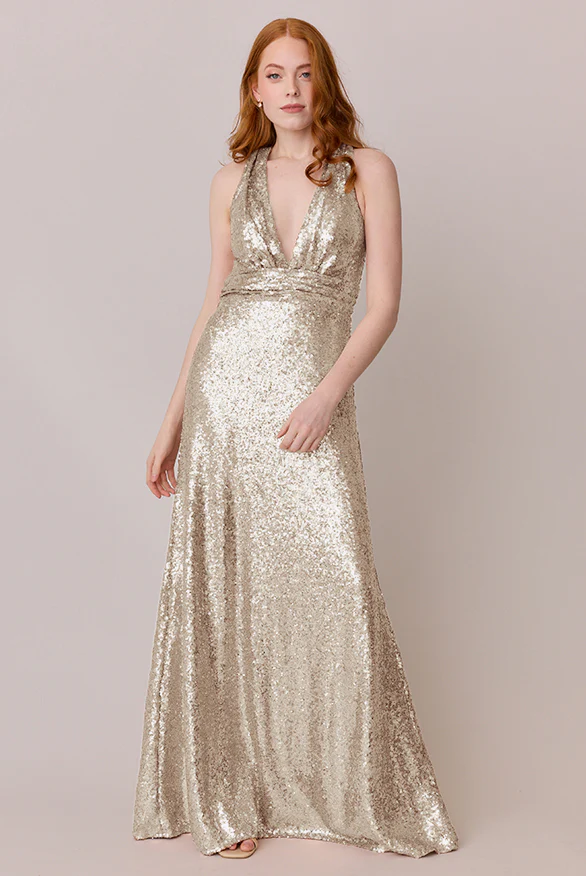 Dylan Sequin Dress | Made To Order - Image 9