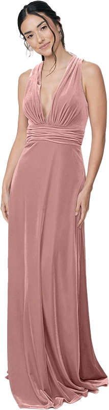 Dylan Velvet Dress | Made To Order - Image 8