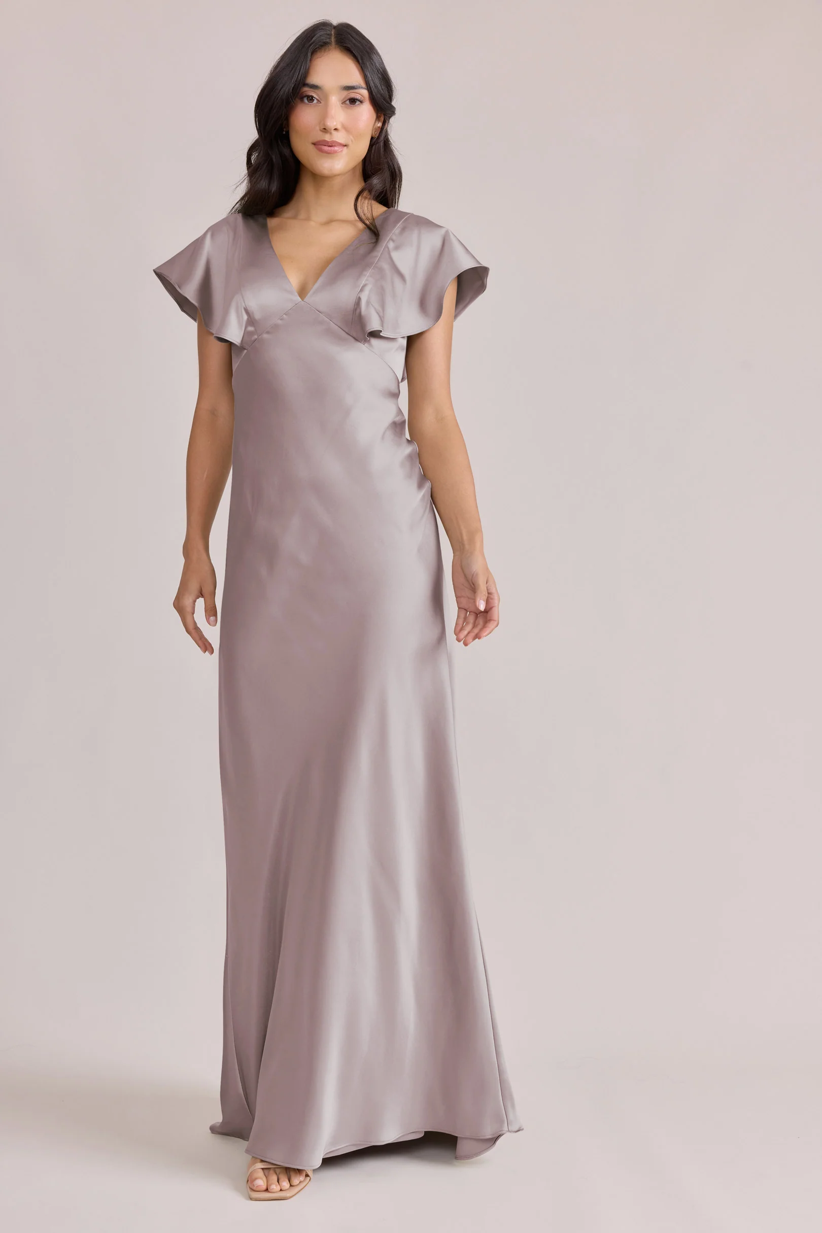 Eden Satin Dress | Made To Order - Image 14