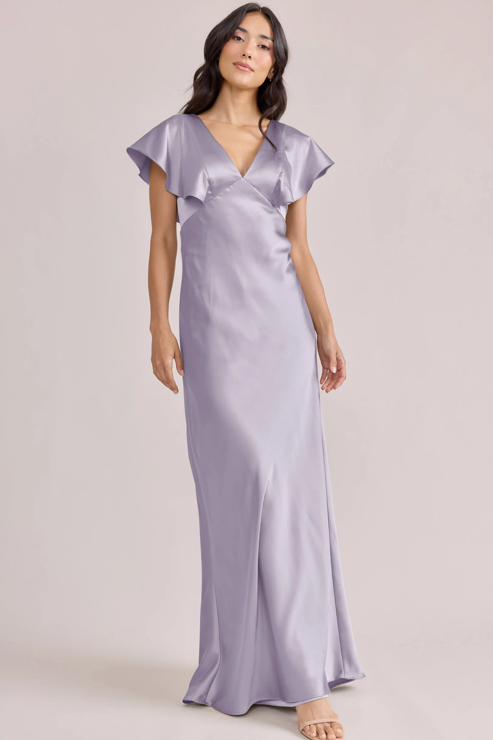 Eden Satin Dress | Made To Order - Image 59
