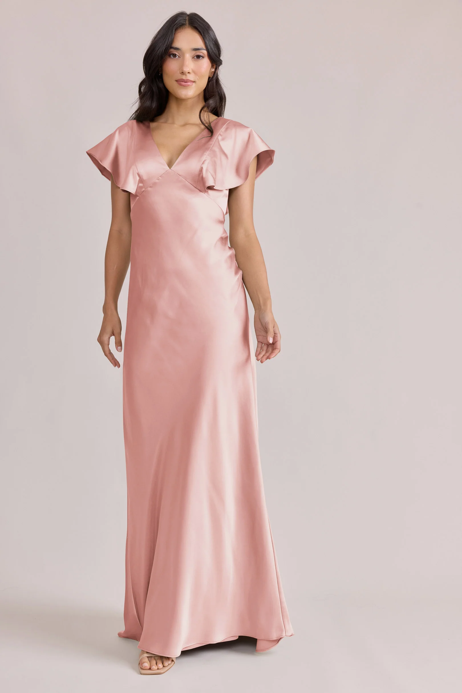 Eden Satin Dress | Made To Order - Image 97
