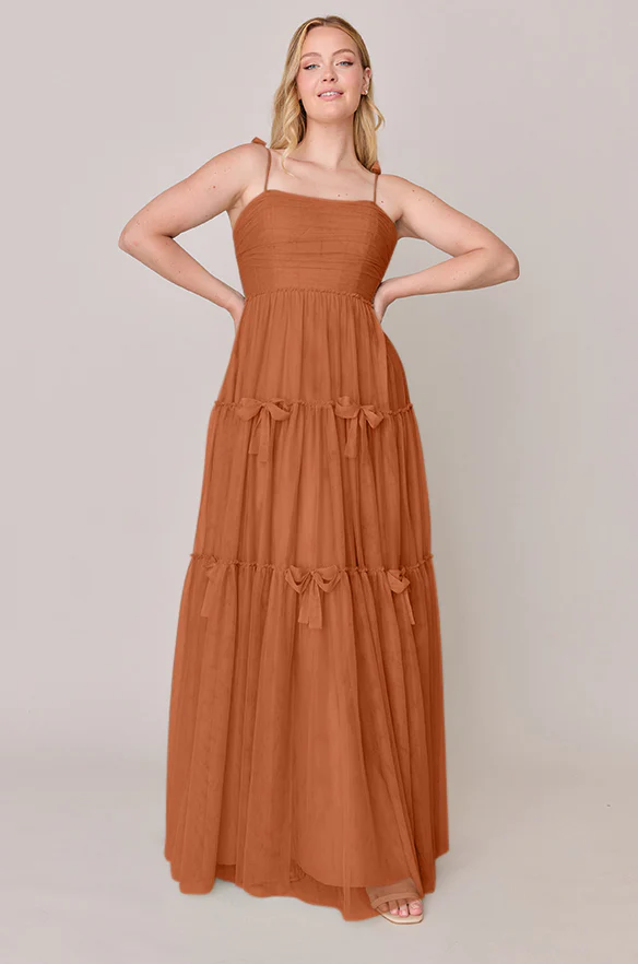 Eloise Tulle Dress | Made To Order - Image 114
