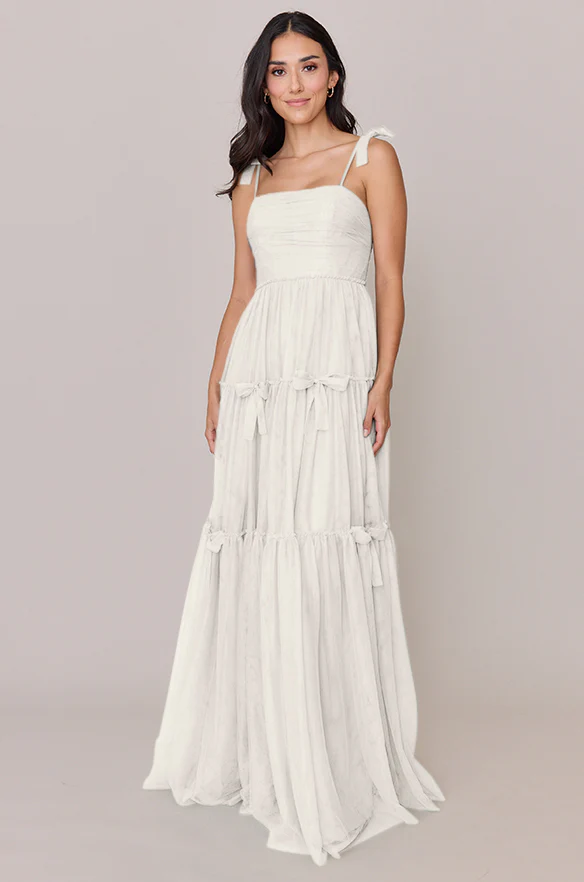 Eloise Tulle Dress | Made To Order - Image 124