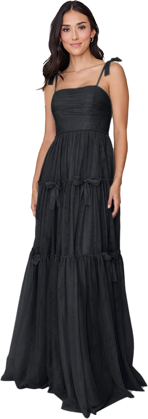 Eloise Tulle Dress | Made To Order - Image 146