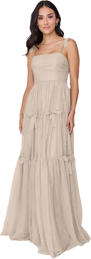 Eloise Tulle Dress | Made To Order - Image 150