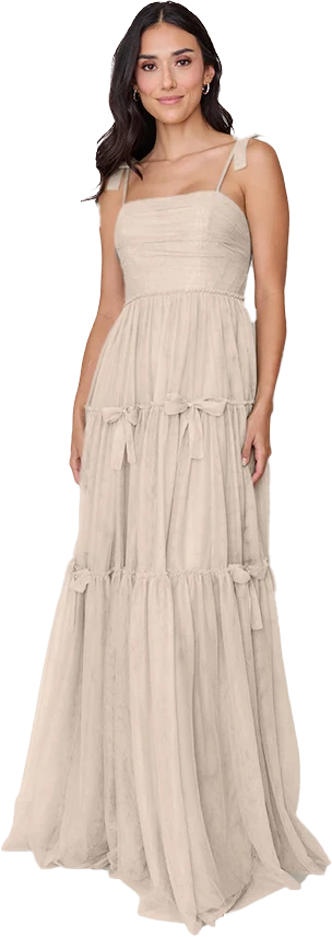 Eloise Tulle Dress | Made To Order - Image 151