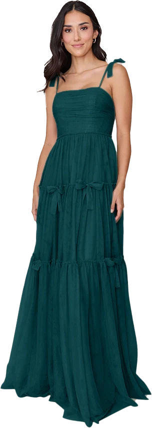 Eloise Tulle Dress | Made To Order - Image 153