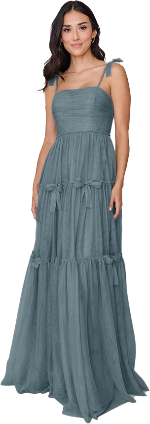 Eloise Tulle Dress | Made To Order - Image 158