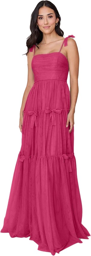 Eloise Tulle Dress | Made To Order - Image 164