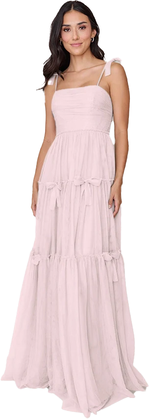 Eloise Tulle Dress | Made To Order - Image 166
