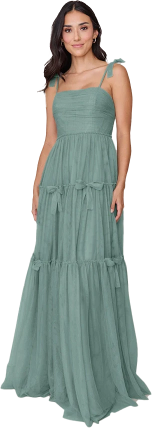 Eloise Tulle Dress | Made To Order - Image 169