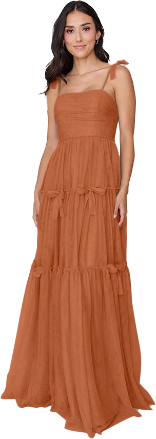 Eloise Tulle Dress | Made To Order - Image 172