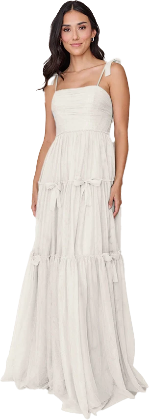 Eloise Tulle Dress | Made To Order - Image 176