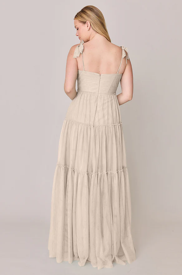 Eloise Tulle Dress | Made To Order - Image 35