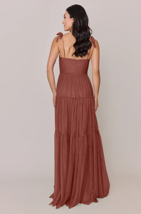 Eloise Tulle Dress | Made To Order - Image 37