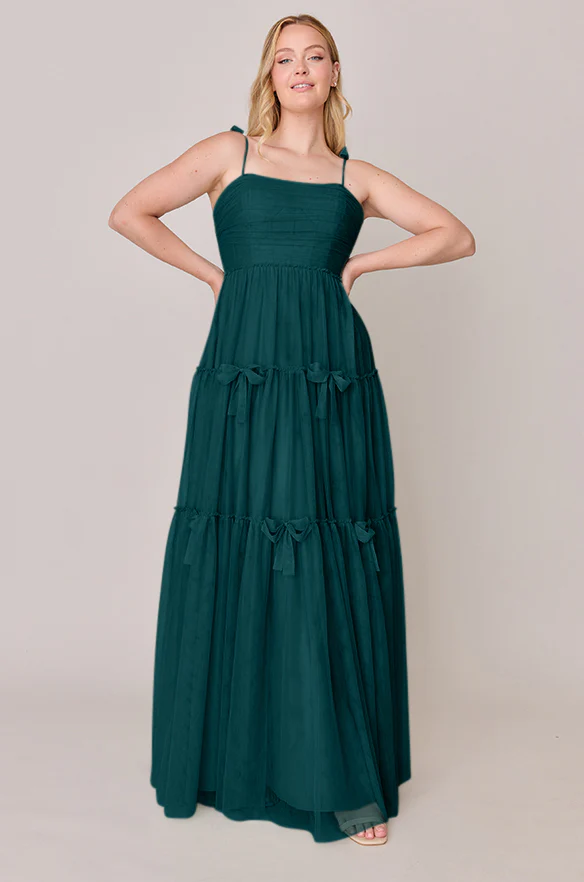 Eloise Tulle Dress | Made To Order - Image 42