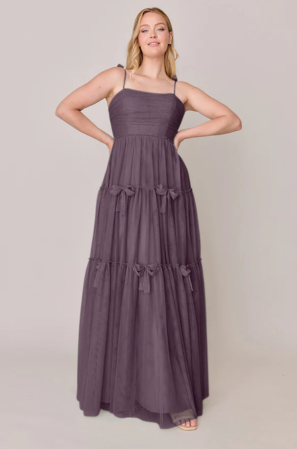 Eloise Tulle Dress | Made To Order - Image 54