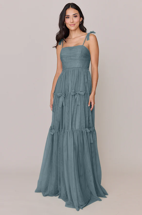 Eloise Tulle Dress | Made To Order - Image 60