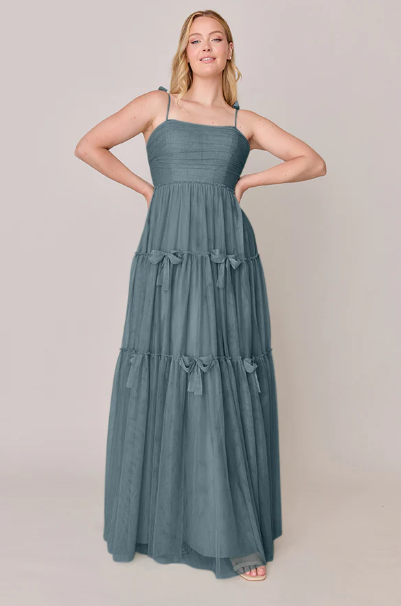Eloise Tulle Dress | Made To Order - Image 62