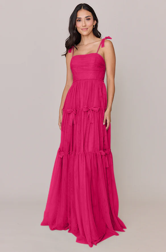 Eloise Tulle Dress | Made To Order - Image 72
