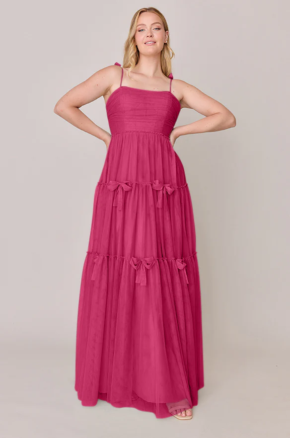 Eloise Tulle Dress | Made To Order - Image 86