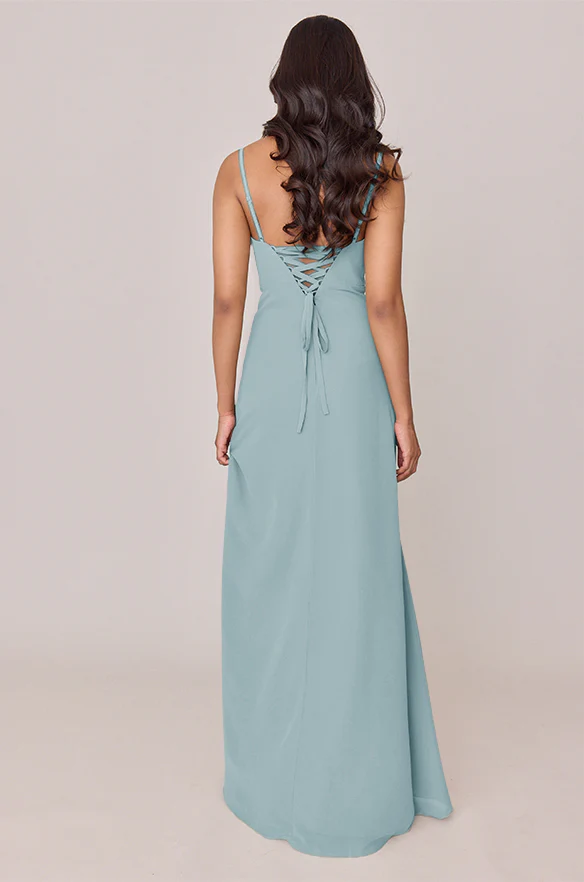 Ember Chiffon Dress | Made To Order - Image 100