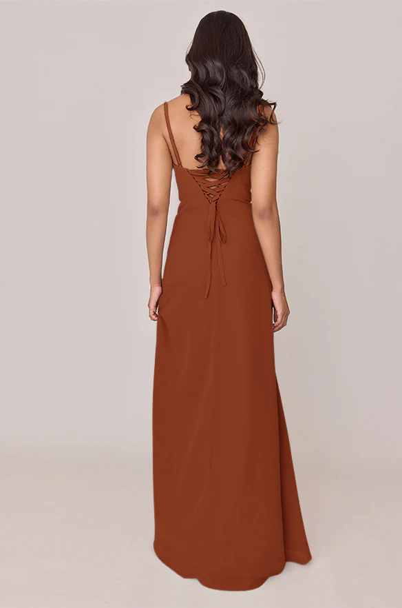 Ember Chiffon Dress | Made To Order - Image 114